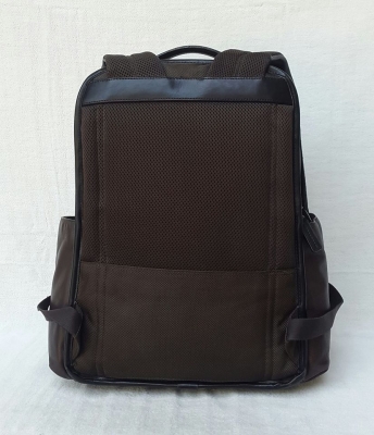 Tumi Clayton Leather Laptop Backpack