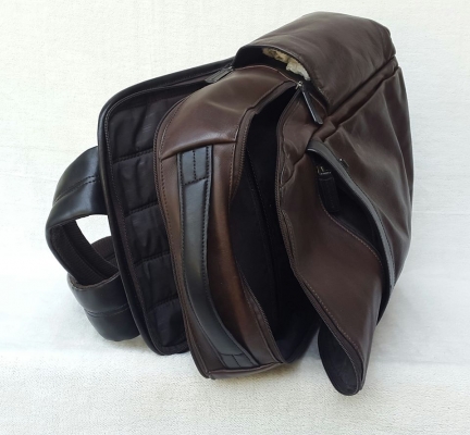 Tumi Clayton Leather Laptop Backpack