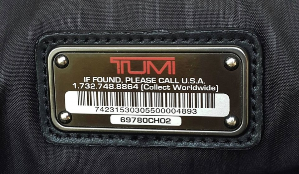 Tumi Clayton Leather Laptop Backpack