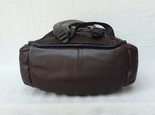 Tumi Clayton Leather Laptop Backpack