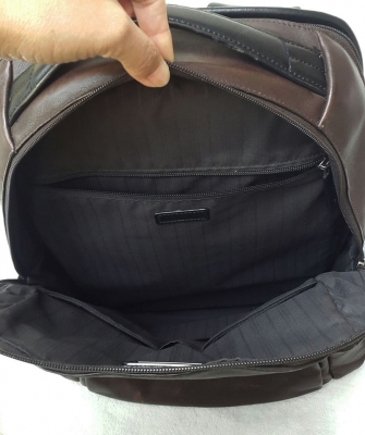 Tumi Clayton Leather Laptop Backpack