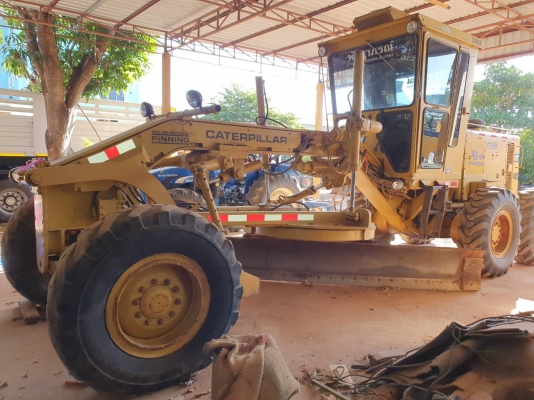 ขายและให้เช่า รถเกรด CAT 140G / 72V SN:6995 รถเดิม สภาพพร้อมใช้ เก่านอก ใช้งานน้อย สนใจติดต่อ 081-9652321