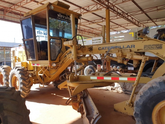 ขายและให้เช่า รถเกรด CAT 140G / 72V SN:6995 รถเดิม สภาพพร้อมใช้ เก่านอก ใช้งานน้อย สนใจติดต่อ 081-9652321