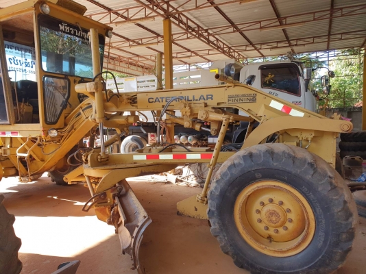ขายและให้เช่า รถเกรด CAT 140G / 72V SN:6995 รถเดิม สภาพพร้อมใช้ เก่านอก ใช้งานน้อย สนใจติดต่อ 081-9652321