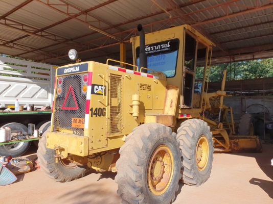 ขายและให้เช่า รถเกรด CAT 140G / 72V SN:6995 รถเดิม สภาพพร้อมใช้ เก่านอก ใช้งานน้อย สนใจติดต่อ 081-9652321
