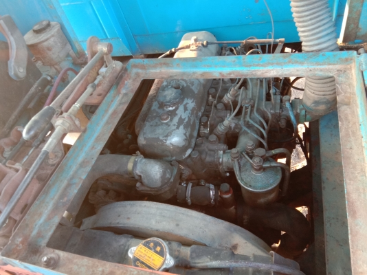 ต้นบ้านไร่ขายอีแต๋นดั้มเครื่องกับตัวเป็นของTOYOTA85แรงมีสะโลมีเพลาเวิอร์ดั้มเกษตรคัฟพร้อมใช้ส่งฟรีสนใจโทร081-0118032ต้นบ้านไร่