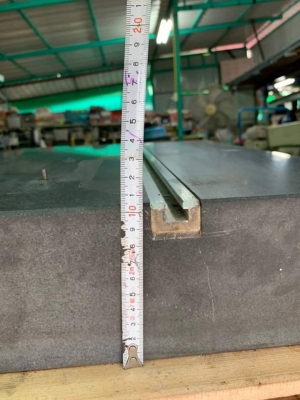 5,500 บ. โทร 083-2000058 LINE ID:line832923แท่นระดับหินอ่อนยี่ห้อ Mitutoyo ขนาด 45 cm x 60x 10.5 cm 