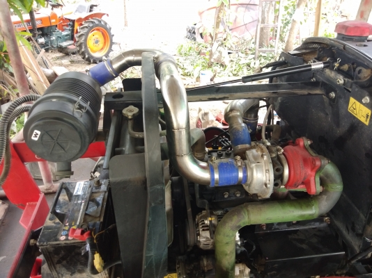 ขายครับ Yanmar EF393T ปี58 รถไร่ พร้อมใช้งาน มีเทอร์โบ ครับ