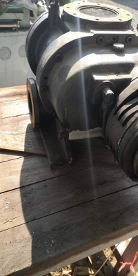 8,500 บ. โทร 083-2000058 LINE ID: line832923 MECHANICAL BOOSTER PUMP ยี่ห้อ SHINKO ปั๊มดูด - อัด อาก