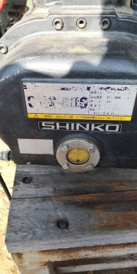 8,500 บ. โทร 083-2000058 LINE ID: line832923 MECHANICAL BOOSTER PUMP ยี่ห้อ SHINKO ปั๊มดูด - อัด อาก