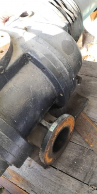 8,500 บ. โทร 083-2000058 LINE ID: line832923 MECHANICAL BOOSTER PUMP ยี่ห้อ SHINKO ปั๊มดูด - อัด อาก