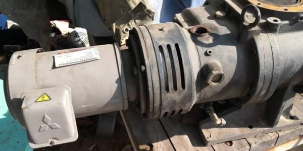 8,500 บ. โทร 083-2000058 LINE ID: line832923 MECHANICAL BOOSTER PUMP ยี่ห้อ SHINKO ปั๊มดูด - อัด อาก