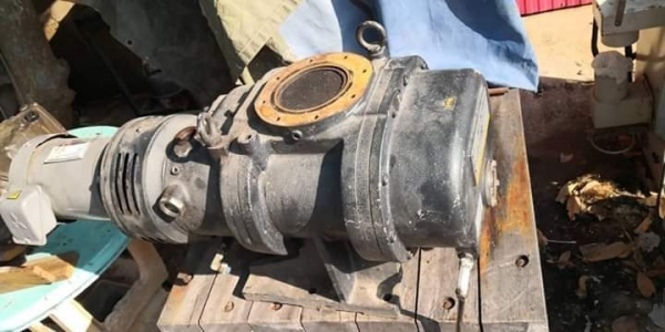 8,500 บ. โทร 083-2000058 LINE ID: line832923 MECHANICAL BOOSTER PUMP ยี่ห้อ SHINKO ปั๊มดูด - อัด อาก
