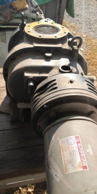 8,500 บ. โทร 083-2000058 LINE ID: line832923 MECHANICAL BOOSTER PUMP ยี่ห้อ SHINKO ปั๊มดูด - อัด อาก