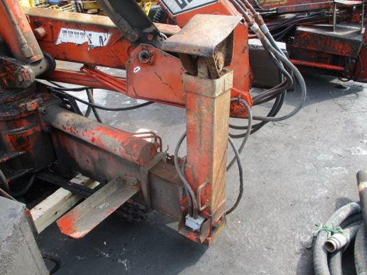 ขายเครน  เฮียบพับ  3.55 ตัน นำเข้า โทร084-5424150 line id : rapinzat