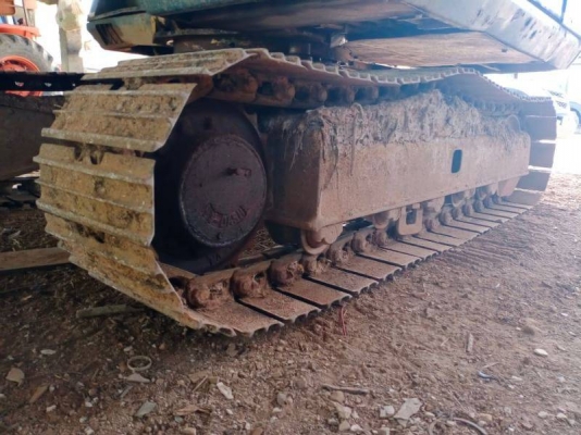 KOMATSU PC60-5 มีหัวคีป บุ้งกี๋ พร้อมใช้งาน