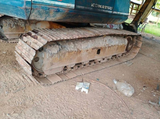 KOMATSU PC60-5 มีหัวคีป บุ้งกี๋ พร้อมใช้งาน