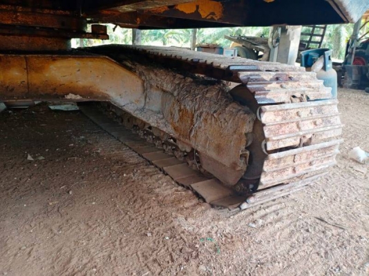 KOMATSU PC60-5 มีหัวคีป บุ้งกี๋ พร้อมใช้งาน