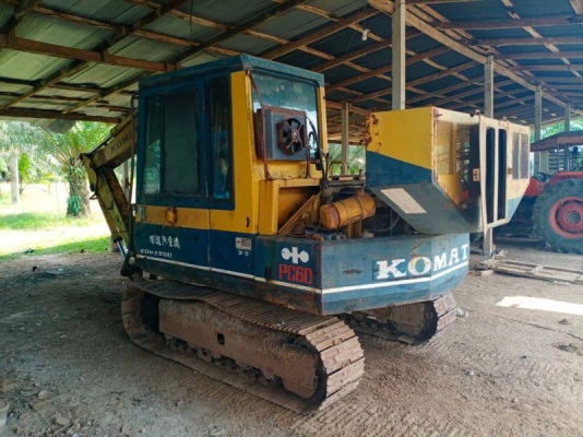 KOMATSU PC60-5 มีหัวคีป บุ้งกี๋ พร้อมใช้งาน