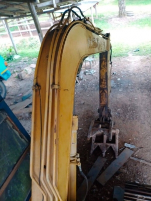 KOMATSU PC60-5 มีหัวคีป บุ้งกี๋ พร้อมใช้งาน