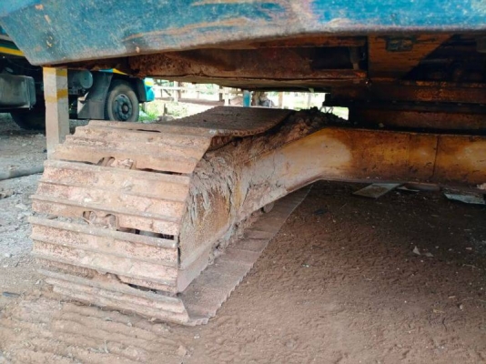 KOMATSU PC60-5 มีหัวคีป บุ้งกี๋ พร้อมใช้งาน