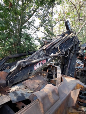 ขายเครนพับแขนยาว HIAB 85ZW 3 ปลอก 2.35ตัน ของเก่าญี่ปุ่น 084-5424150 ขายเครนพับแขนยาว HIAB 85ZW 3 ปลอก 2.35ตัน ของเก่าญี่ปุ่น 084-5424150