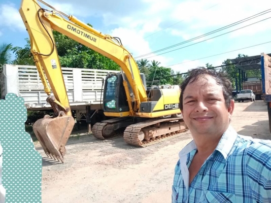 KOMATSU PC200-8MO ไมล์5000 ชม.