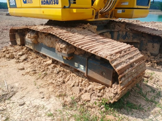 KOMATSU PC200-8MO ไมล์5000 ชม.