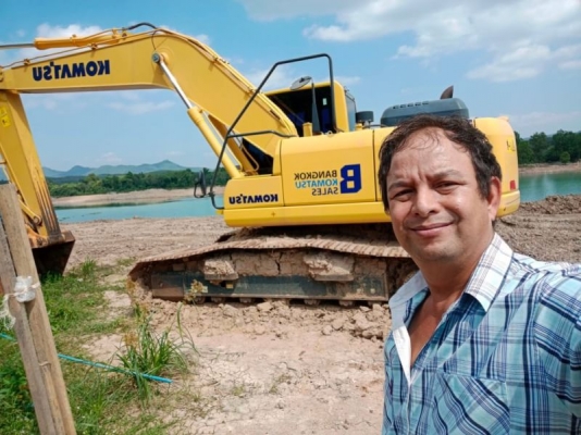 KOMATSU PC200-8MO ไมล์5000 ชม.