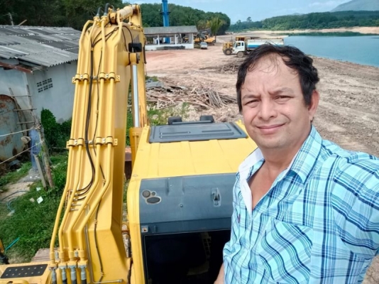 KOMATSU PC200-8MO ไมล์5000 ชม.