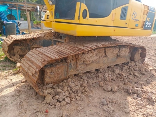 KOMATSU PC200-8MO ไมล์5000ชม.