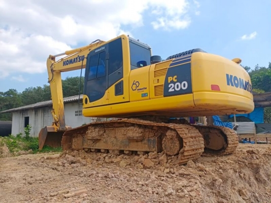 KOMATSU PC200-8MO ไมล์5000ชม.