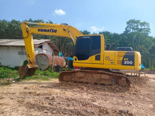 KOMATSU PC200-8MO ไมล์5000ชม.