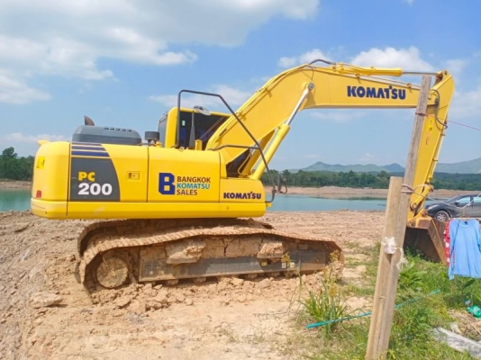 KOMATSU PC200-8MO ไมล์5000ชม.