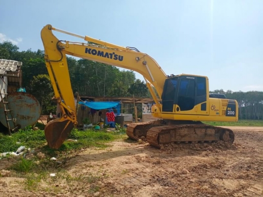 KOMATSU PC200-8MO ไมล์5000ชม.