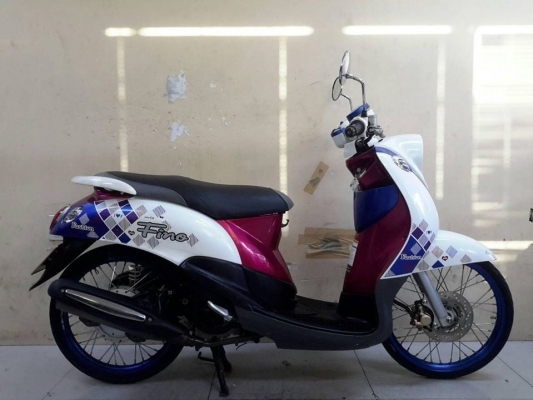 Yamaha Fino fasion สภาพเกรดA 13484 กม. สภาพนางฟ้า เอกสารพร้อมโอน