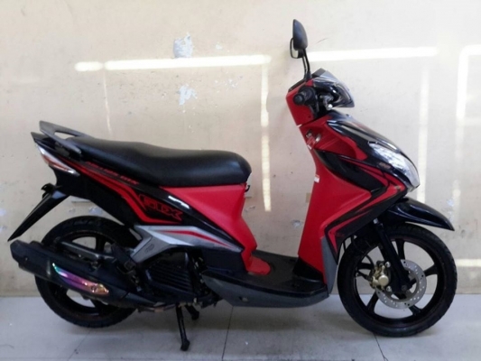 Yamaha Mio115i รุ่นสุดท้าย สภาพเกรดA 9475 กม. สภาพนางฟ้า เอกสารพร้อมโอน