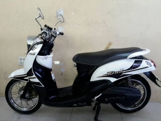 Yamaha Fino PS ปี2014 สภาพเกรดA 12598 กม. สภาพนางฟ้า เอกสารพร้อมโอน