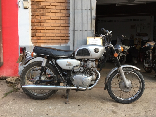 honda cb125 TWIN super sport