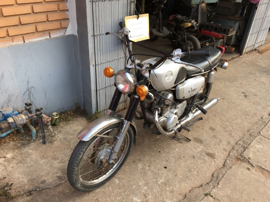 honda cb125 TWIN super sport