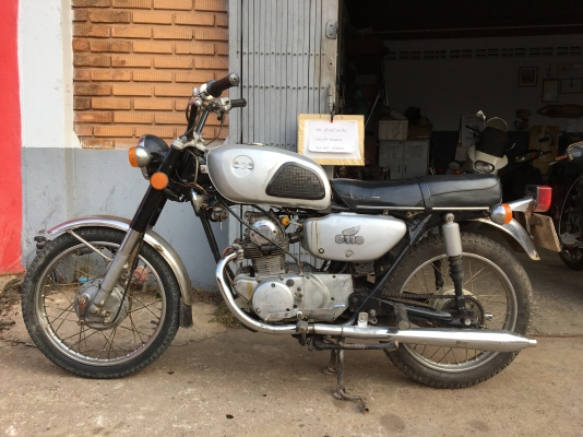honda cb125 TWIN super sport