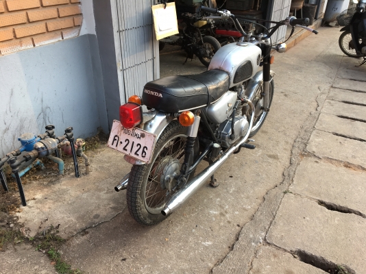 honda cb125 TWIN super sport