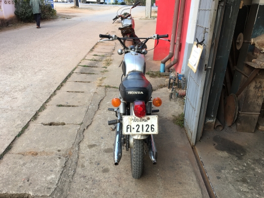 honda cb125 TWIN super sport