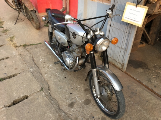 honda cb125 TWIN super sport