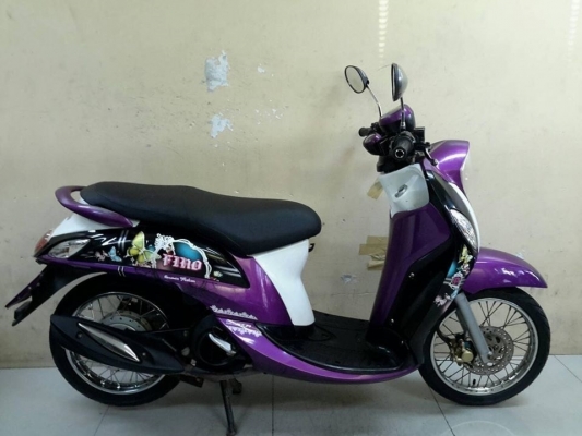 Yamaha Fino fi fasion หัวฉีด กุญแจรีโมท 6886 กม. สภาพนางฟ้า เอกสารพร้อมโอน