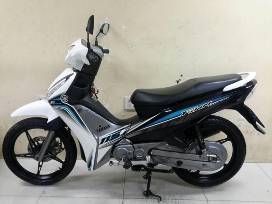 Yamaha Finn smartstyle ตัวท็อป ล้อแม็ค โฉมใหม่ล่าสุด สภาพนางฟ้า 2315 กม. เอกสารครบพร้อมโอน