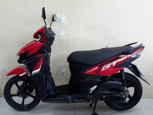 29900 NEW Yamaha GT125 ปี2019 โฉมใหม่ล่าสุด สภาพนางฟ้า 3042 กม. เอกสารครบพร้อมโอน