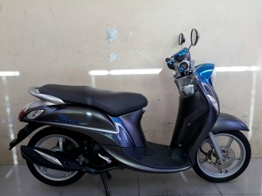 NEW Yamaha Fino Deluxe 125 หัวฉีด ตัวท็อป ล้อแม็ค ปี2019 โฉมใหม่ล่าสุด กุญแจรีโมท 3810 กม. สภาพนางฟ้