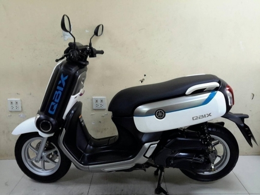 32500 Yamaha QBIX ปี2018 โฉมใหม่ล่าสุด 2900 กม. สภาพนางฟ้า เอกสารครบพร้อมโอน