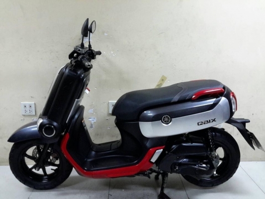32900 NEW Yamaha QBIX โฉมใหม่ล่าสุด 2505 กม. สภาพนางฟ้า เอกสารพร้อมโอน